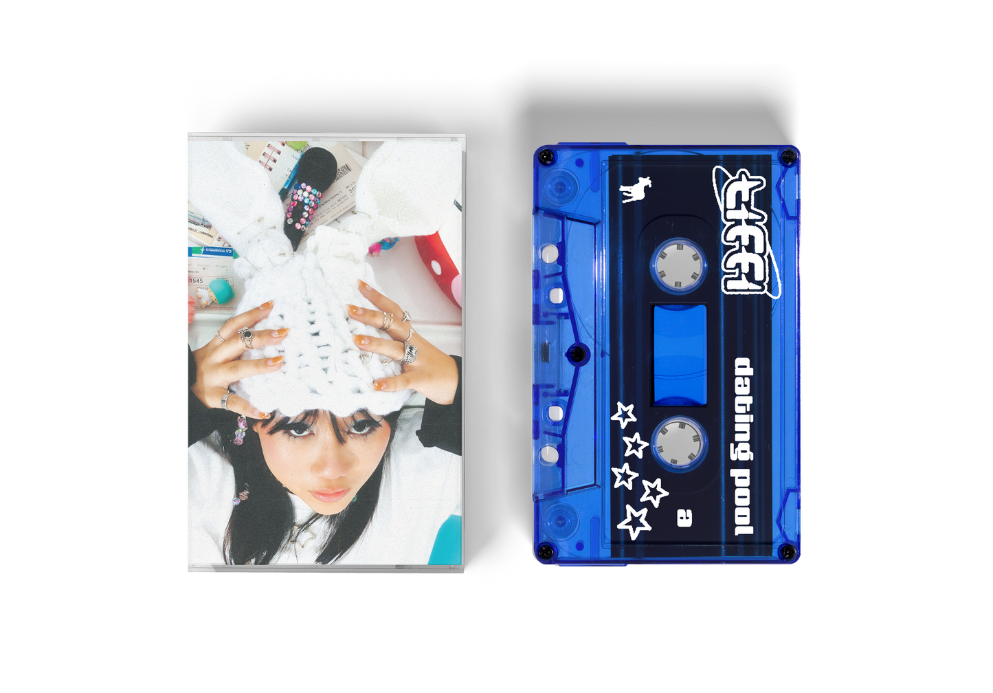 tiffi 'dating pool' cassette (limited edition)