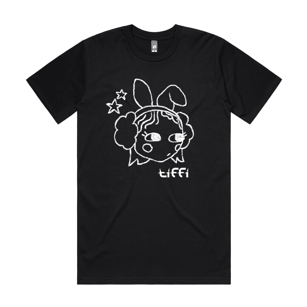 tiffi 'dating pool' t-shirt - black