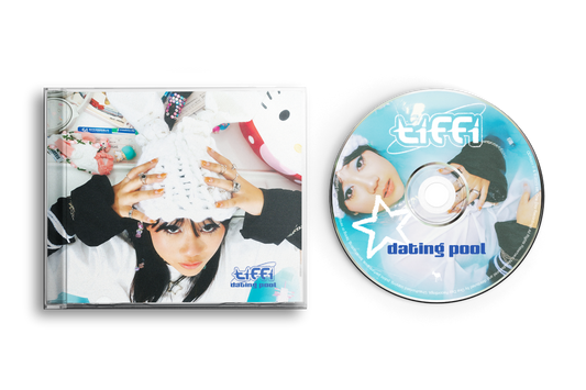 tiffi 'dating pool' cd (limited edition)