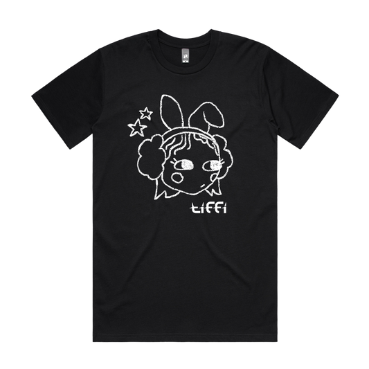 tiffi 'dating pool' t-shirt - black